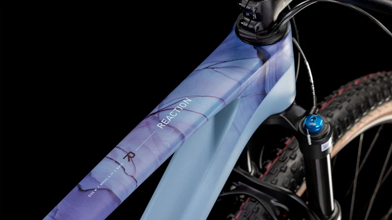 Cube Reaction C:62 Race MTB-Hardtail Diamant 29" pigeonblue´n´art