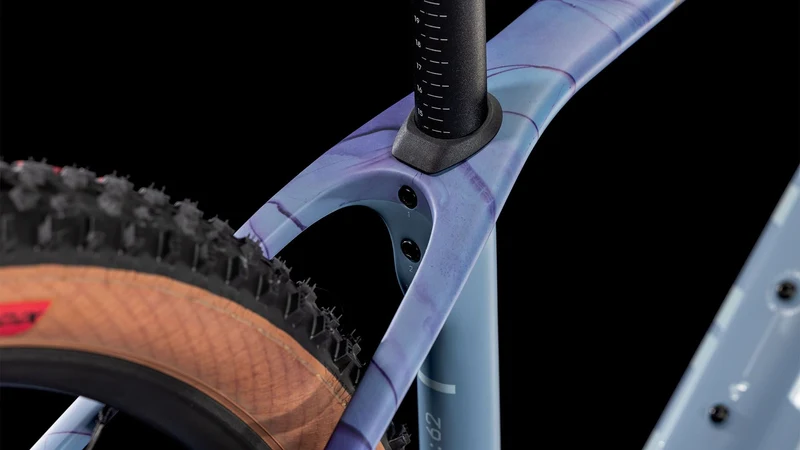 Cube Reaction C:62 Race MTB-Hardtail Diamant 29" pigeonblue´n´art