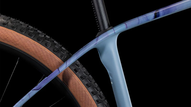 Cube Reaction C:62 Race MTB-Hardtail Diamant 29" pigeonblue´n´art