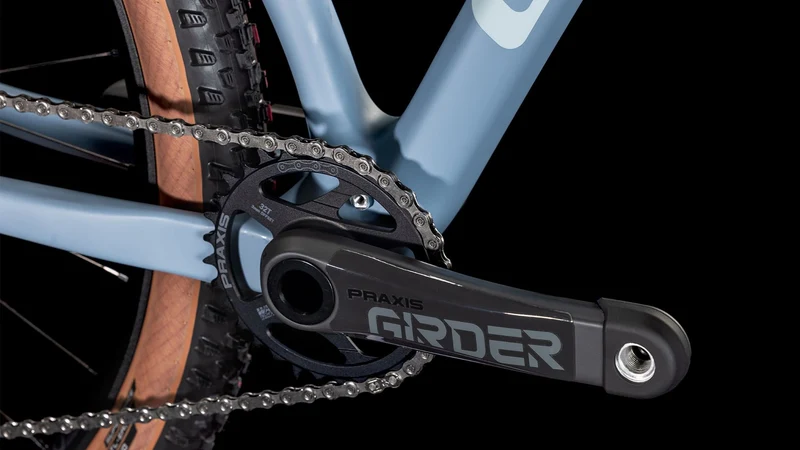 Cube Reaction C:62 Race MTB-Hardtail Diamant 29" pigeonblue´n´art
