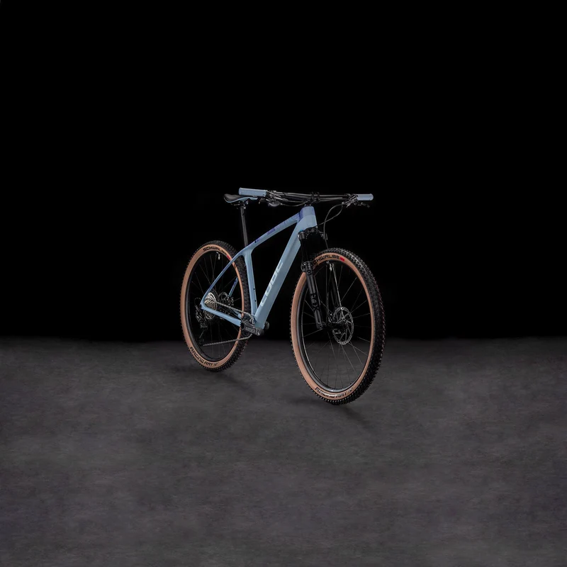 Cube Reaction C:62 Race MTB-Hardtail Diamant 29" pigeonblue´n´art