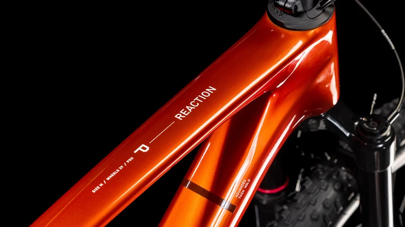 Cube Reaction C:62 Pro MTB-Hardtail Diamant 29" electricorange´n´spice