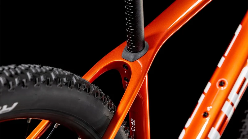 Cube Reaction C:62 Pro MTB-Hardtail Diamant 29" electricorange´n´spice