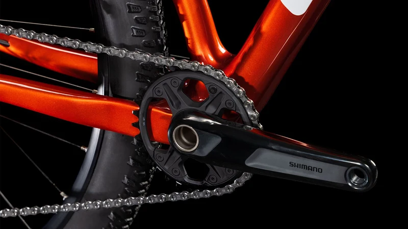 Cube Reaction C:62 Pro MTB-Hardtail Diamant 29" electricorange´n´spice
