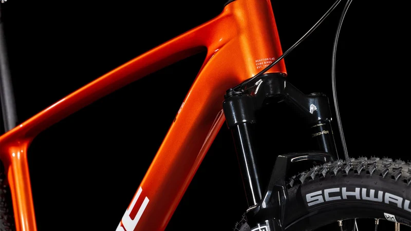 Cube Reaction C:62 Pro MTB-Hardtail Diamant 29" electricorange´n´spice