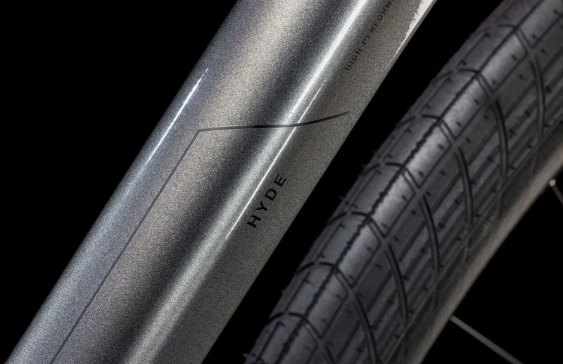 Cube Hyde One Cityrad Diamant 28" graphite´n´black