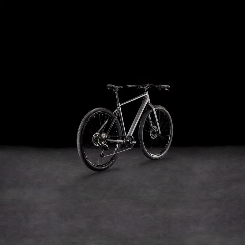 Cube Hyde One Cityrad Diamant 28" graphite´n´black