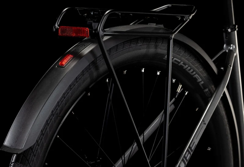 Cube Hyde One FE Cityrad Trapeze 28" graphite´n´black