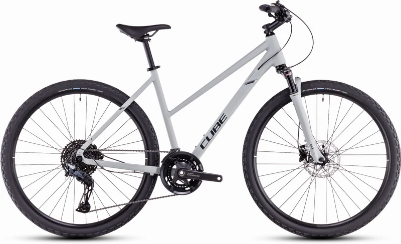 Cube Nature EXC Crossrad Trapeze 28" seasalt´n´pyrite
