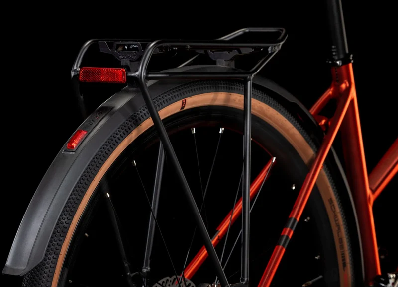 Cube Nulane Pro FE Fitnessbike Trapeze 28" fireorange´n´black