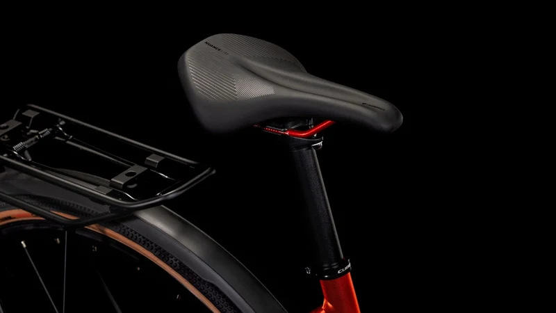 Cube Nulane Pro FE Fitnessbike Trapeze 28" fireorange´n´black