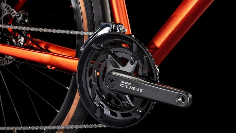 Cube Nulane Pro FE Fitnessbike Trapeze 28" fireorange´n´black