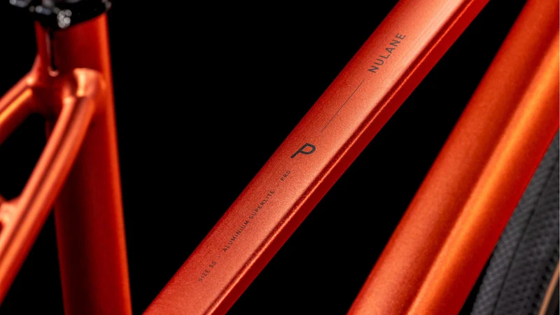 Cube Nulane Pro Fitnessbike Trapeze 28" fireorange´n´black