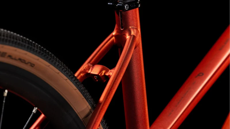 Cube Nulane Pro Fitnessbike Trapeze 28" fireorange´n´black