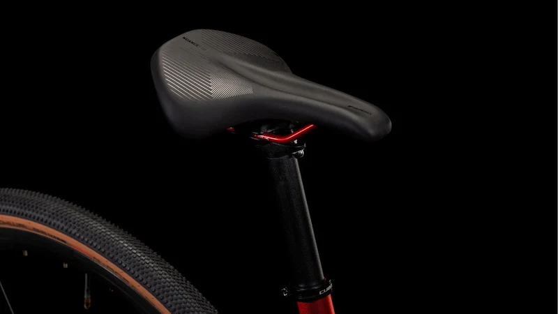 Cube Nulane Pro Fitnessbike Trapeze 28" fireorange´n´black