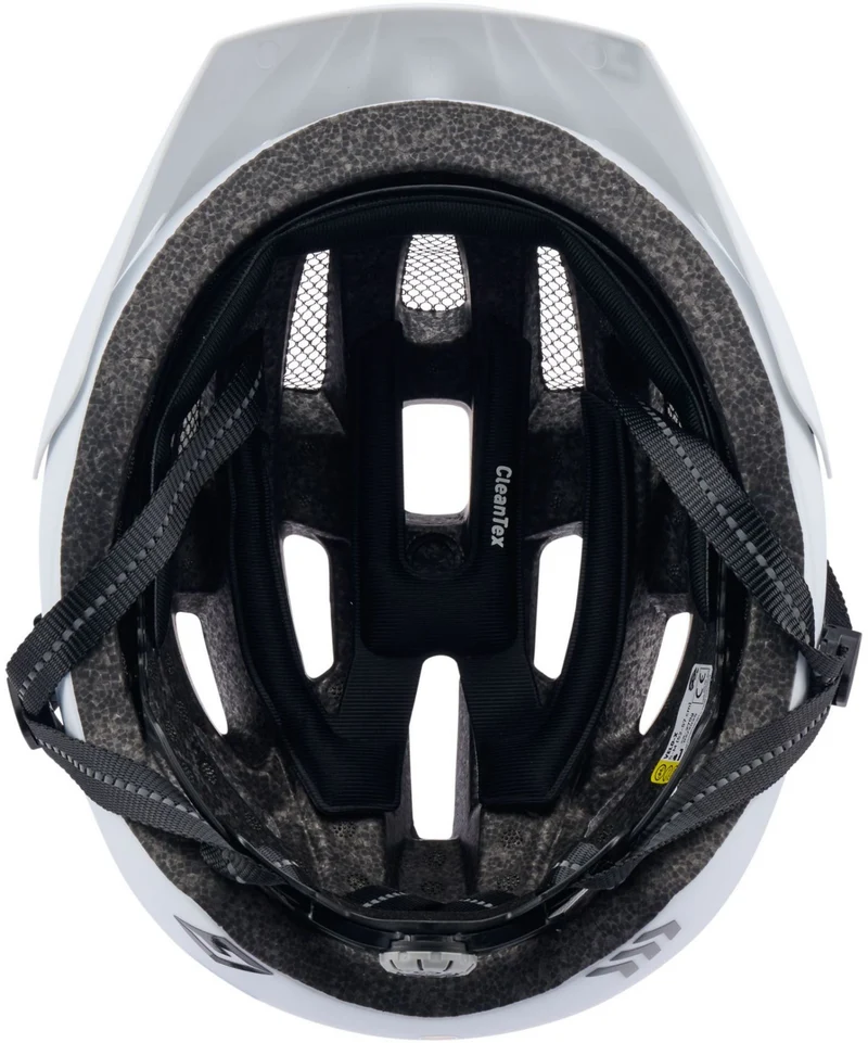 Cratoni Velo-X Helm white matt