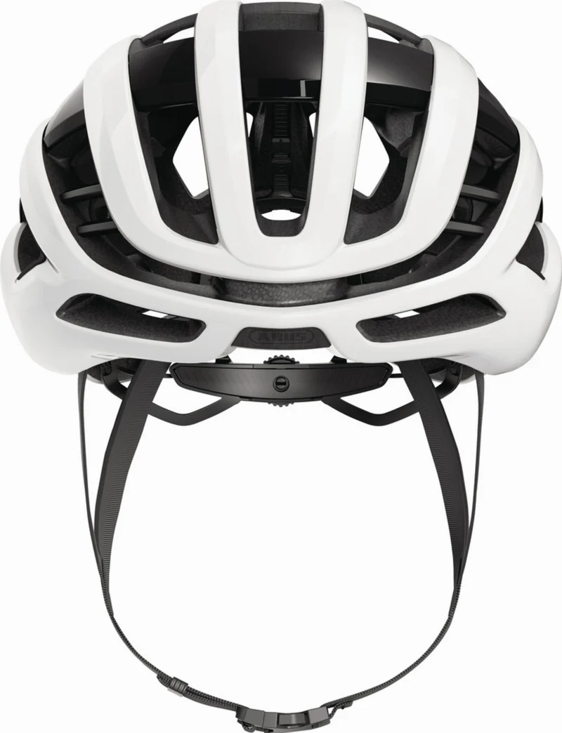 Abus AirBreaker 2.0 Rennrad-Helm shiny white