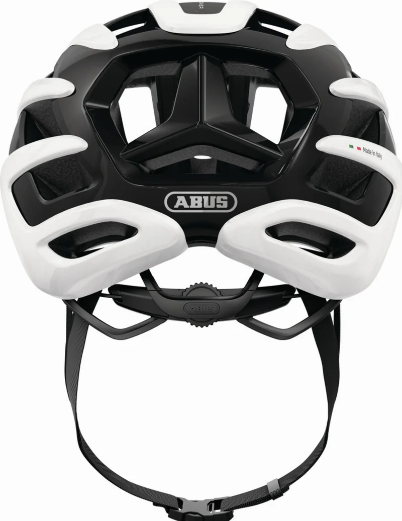 Abus AirBreaker 2.0 Rennrad-Helm shiny white