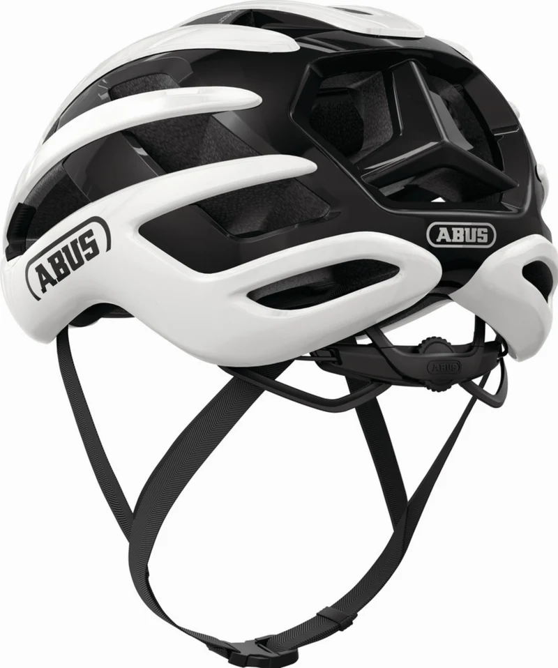 Abus AirBreaker 2.0 Rennrad-Helm shiny white