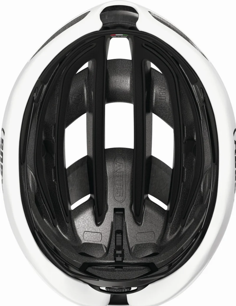 Abus AirBreaker 2.0 Rennrad-Helm shiny white