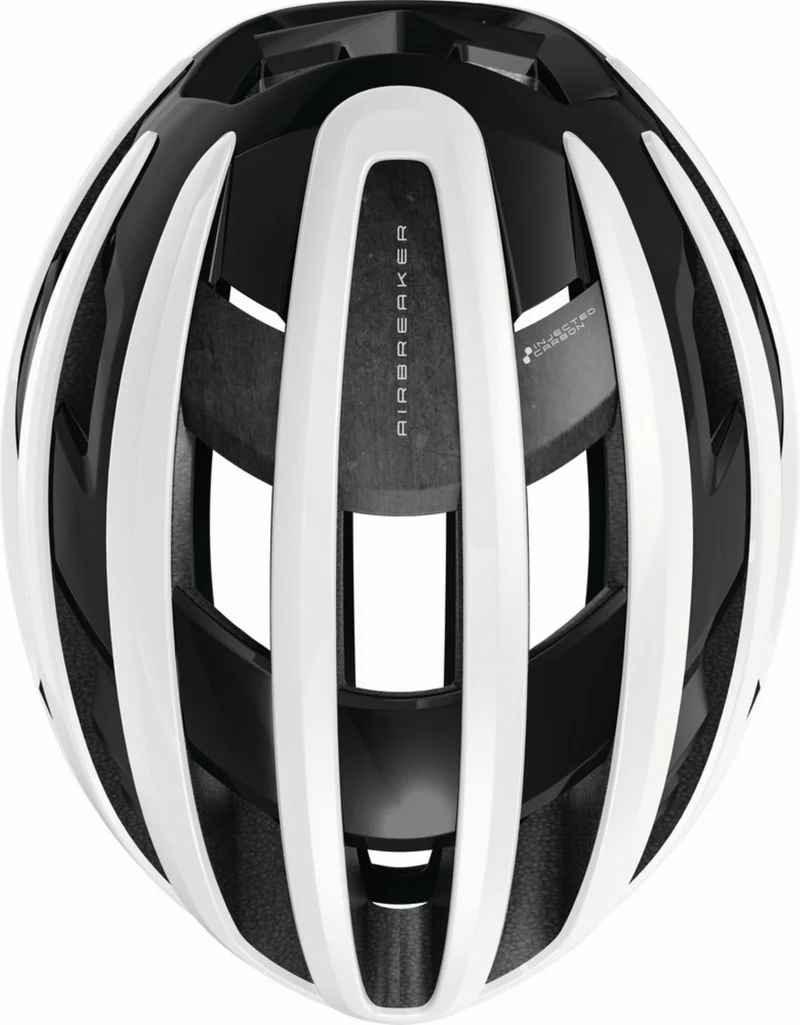 Abus AirBreaker 2.0 Mips Rennrad-Helm shiny white