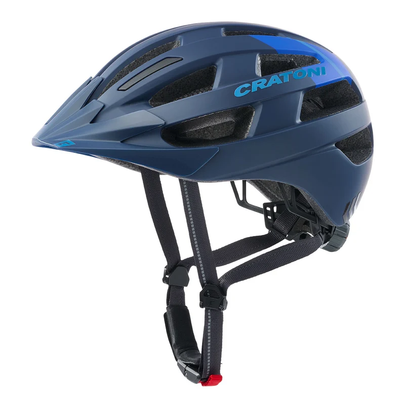 Cratoni Velo-X Helm blue matt
