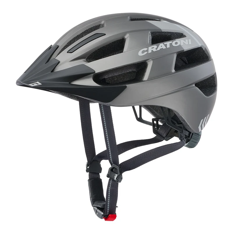 Cratoni Velo-X Helm anthracite matt