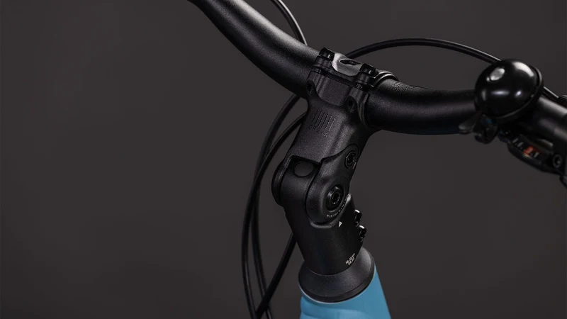 Cube Touring One Trekkingrad Easy Entry 28" bluebird´n´grey