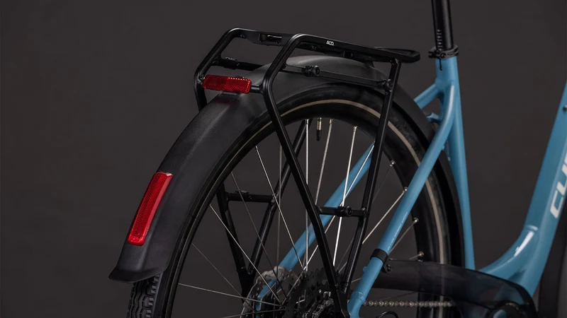 Cube Touring One Trekkingrad Easy Entry 28" bluebird´n´grey