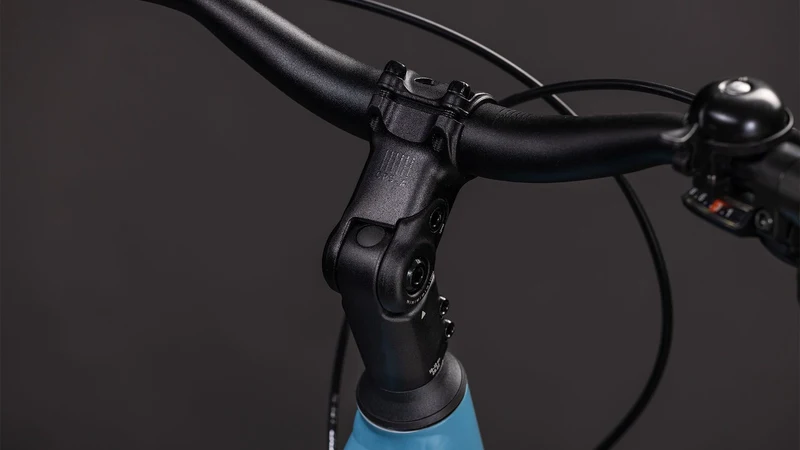 Cube Touring One Trekkingrad Trapeze 28" bluebird´n´grey