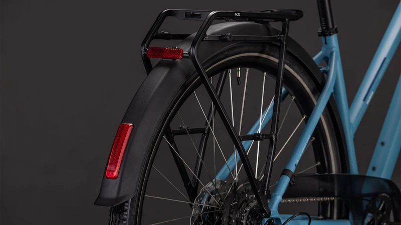 Cube Touring One Trekkingrad Trapeze 28" bluebird´n´grey