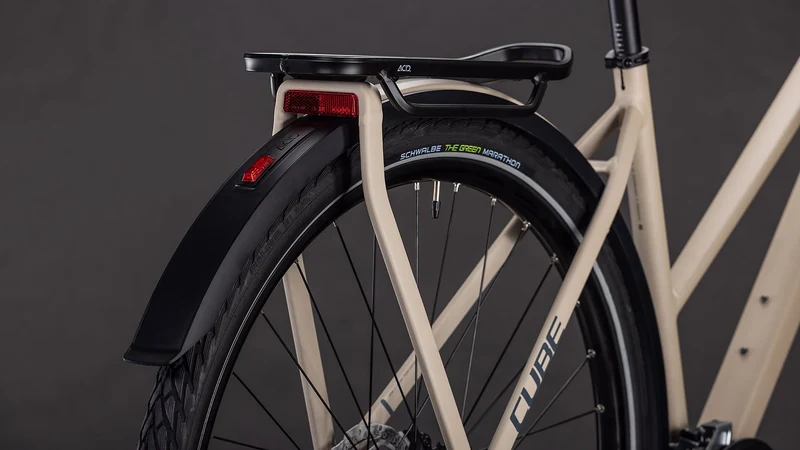 Cube Kathmandu One Trekkingrad Trapeze 28" oatgrey´n´grey