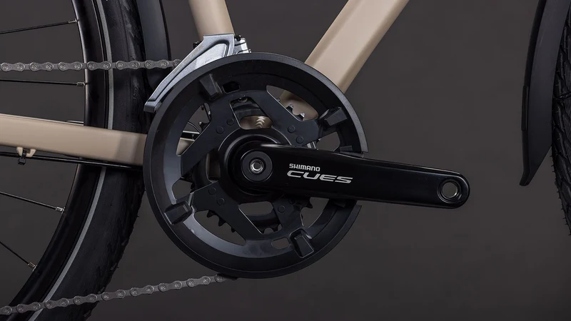 Cube Kathmandu One Trekkingrad Trapeze 28" oatgrey´n´grey