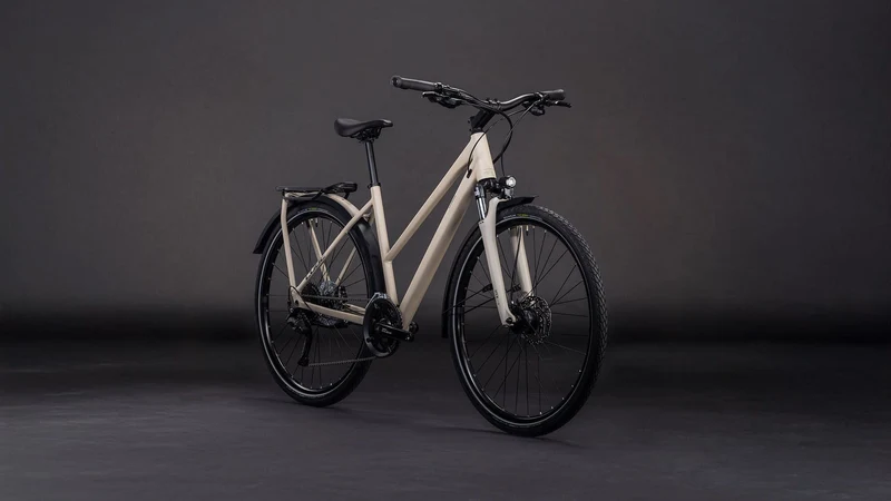 Cube Kathmandu One Trekkingrad Trapeze 28" oatgrey´n´grey