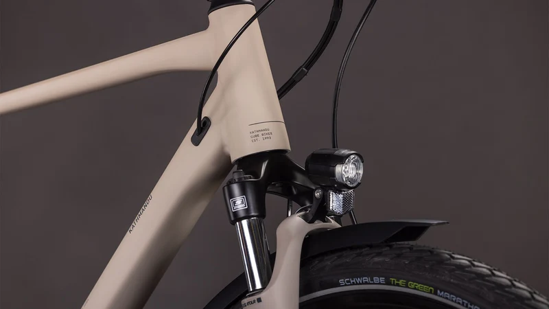 Cube Kathmandu One Trekkingrad Diamant 28" oatgrey´n´grey