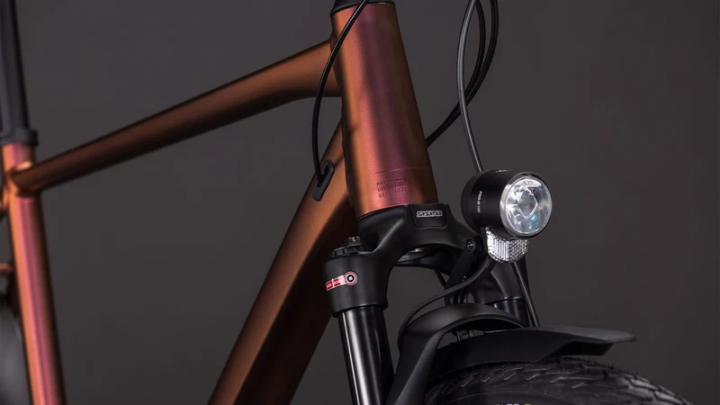 Cube Kathmandu Pro Trekkingrad Diamant 28" sunglow´n´prizm