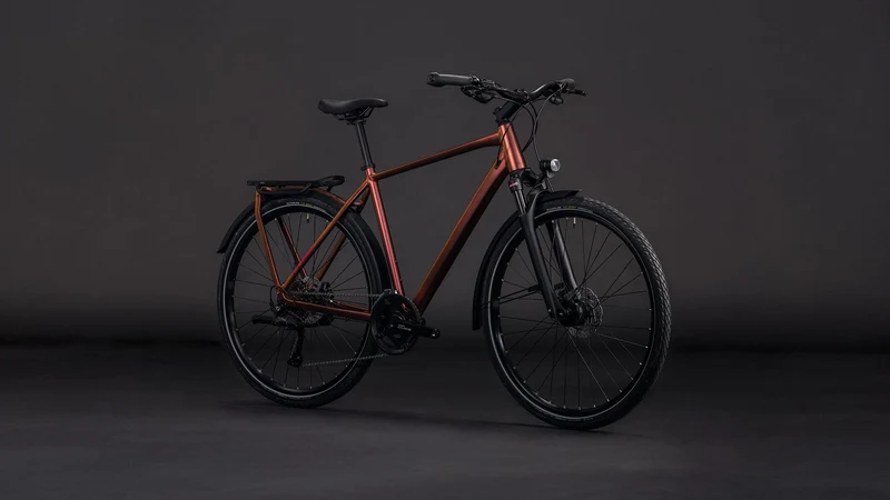 Cube Kathmandu Pro Trekkingrad Diamant 28" sunglow´n´prizm