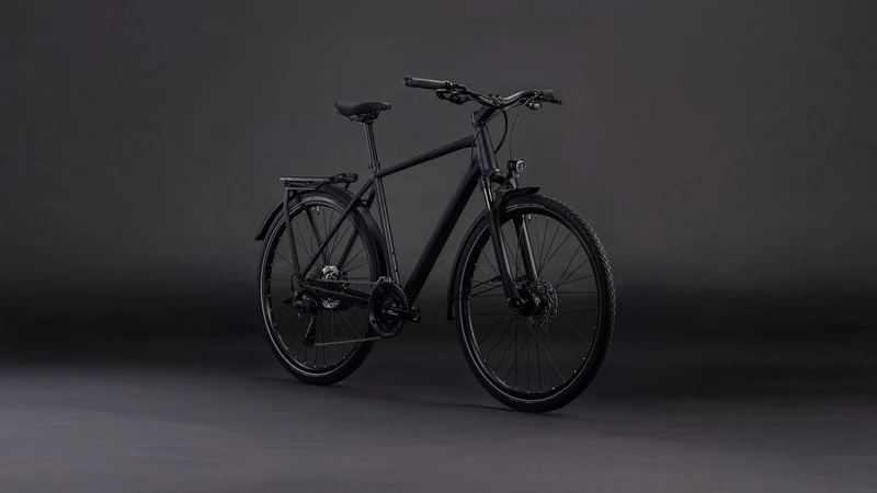 Cube Kathmandu Pro Trekkingrad Diamant 28" coal´n´grey