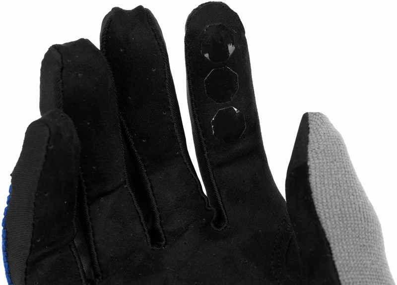 Cube Gravity X Actionteam Handschuhe lang blue