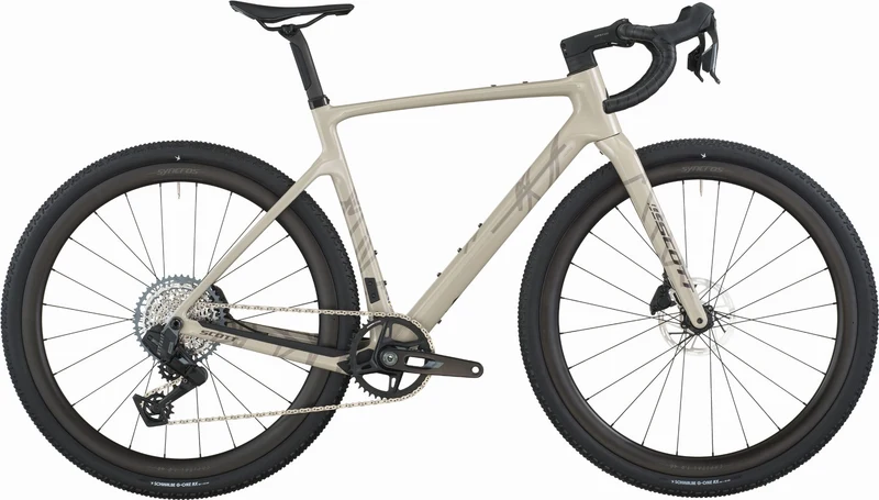 Scott Addict Gravelbike 20 Diamant 28" taupe beige