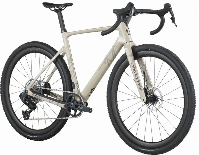 Scott Addict Gravelbike 20 Diamant 28" taupe beige