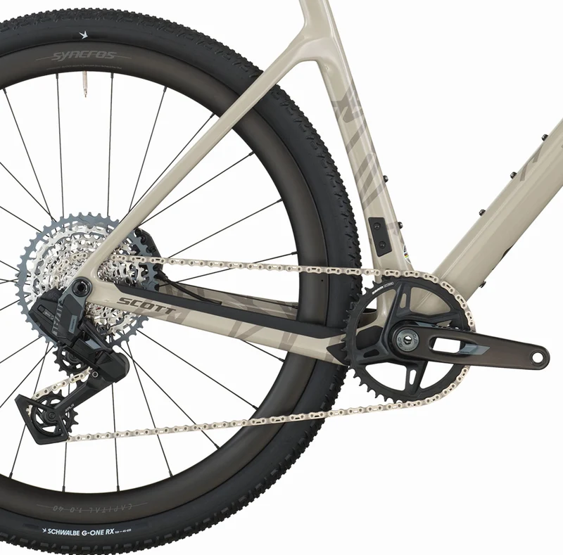 Scott Addict Gravelbike 20 Diamant 28" taupe beige