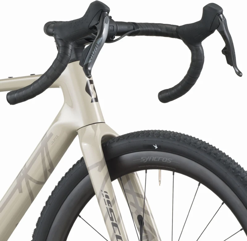 Scott Addict Gravelbike 20 Diamant 28" taupe beige