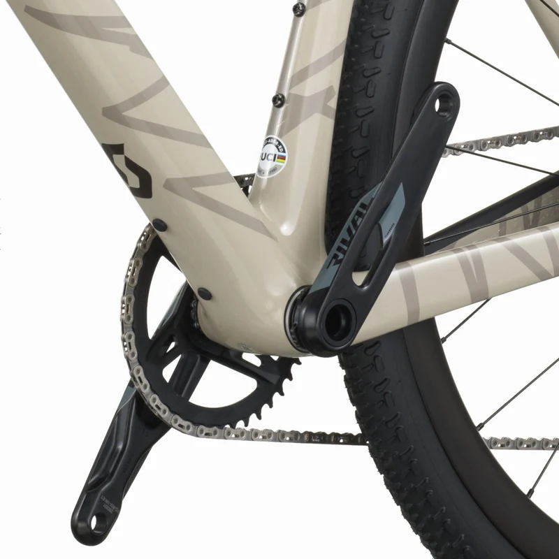 Scott Addict Gravelbike 20 Diamant 28" taupe beige