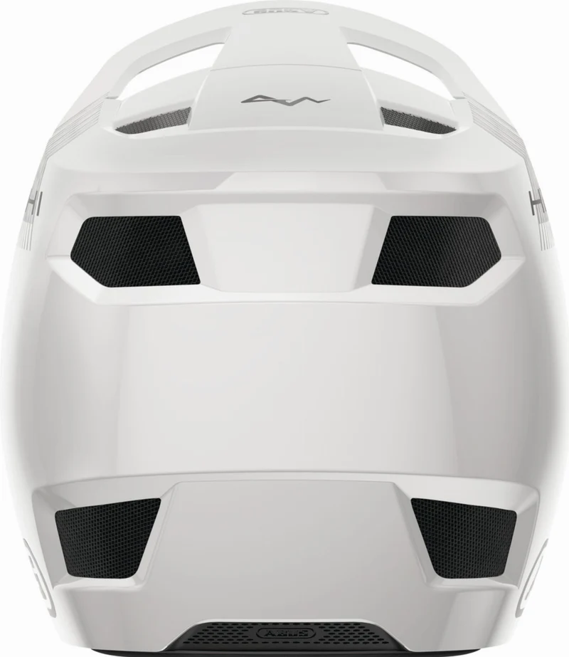 Abus HiDrop MTB-Helm shiny white