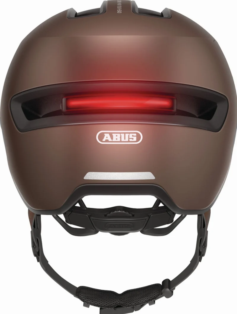 Abus Hud-Y Helm metallic copper
