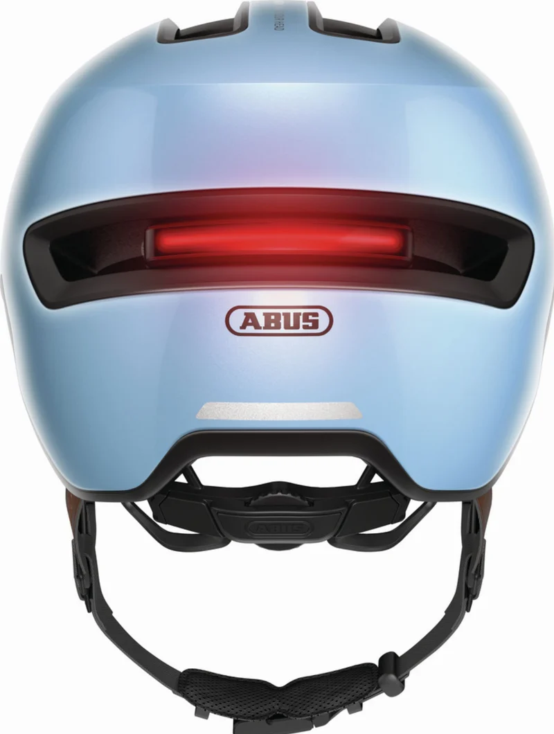 Abus Hud-Y Ace Helm iced blue