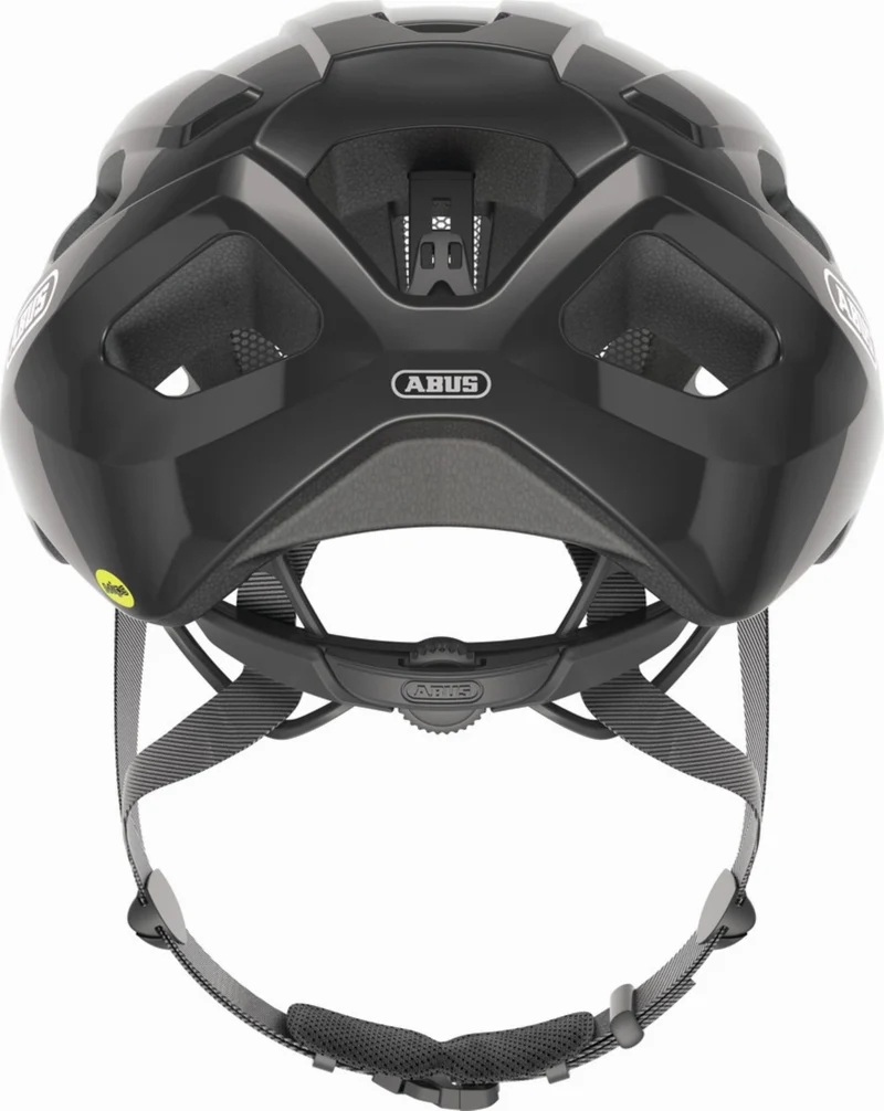 Abus Macator Mips Rennrad-Helm shiny black