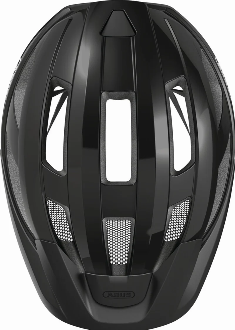 Abus Macator Mips Rennrad-Helm shiny black