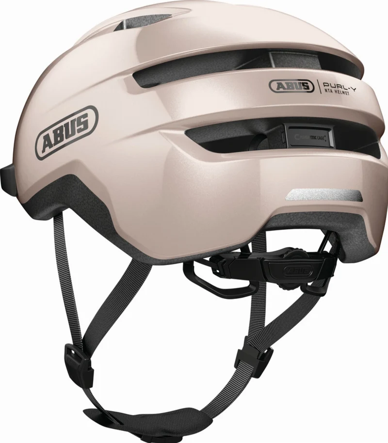 Abus Purl-Y Helm champagne gold
